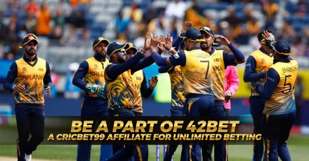 Be a part of 42bet A Cricbet99 Affiliate for Unlimited Betting