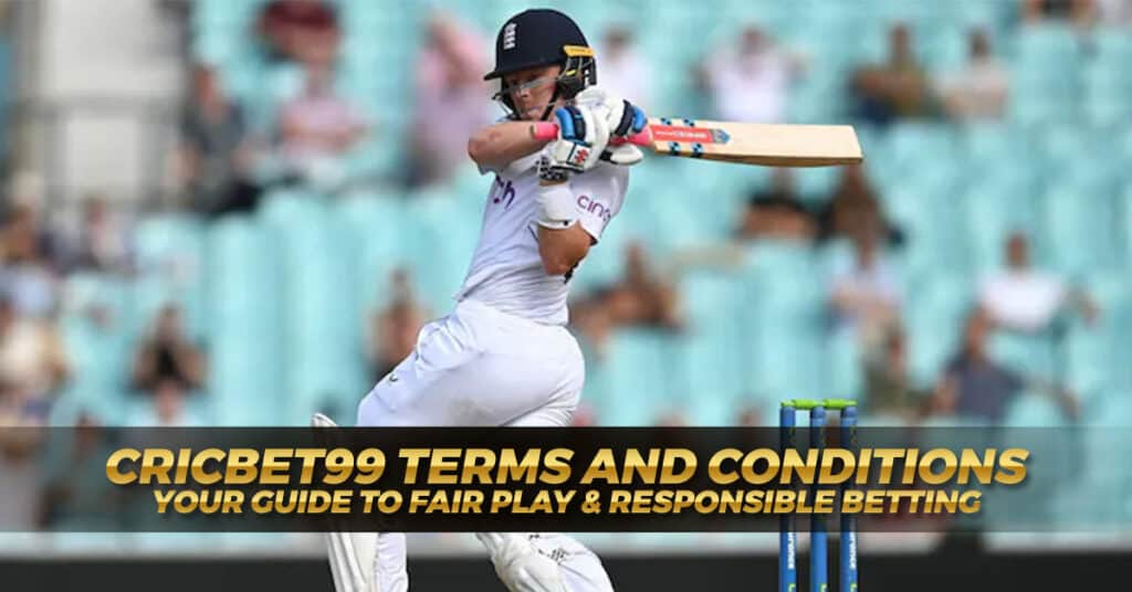 Cricbet99 Terms and Conditions