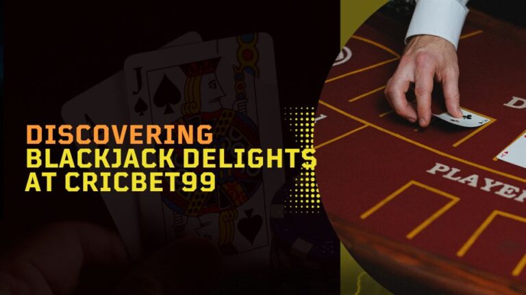 Discover Exciting Blackjack Variations at Cricbet99