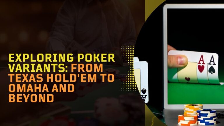 Exploring Awesome Poker Variants on Cricbet99
