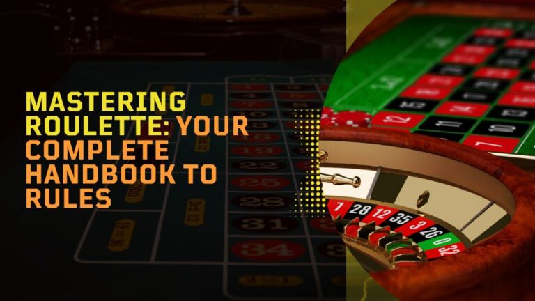 Roulette Rules | The Best-Selling Guide on Cricbet99
