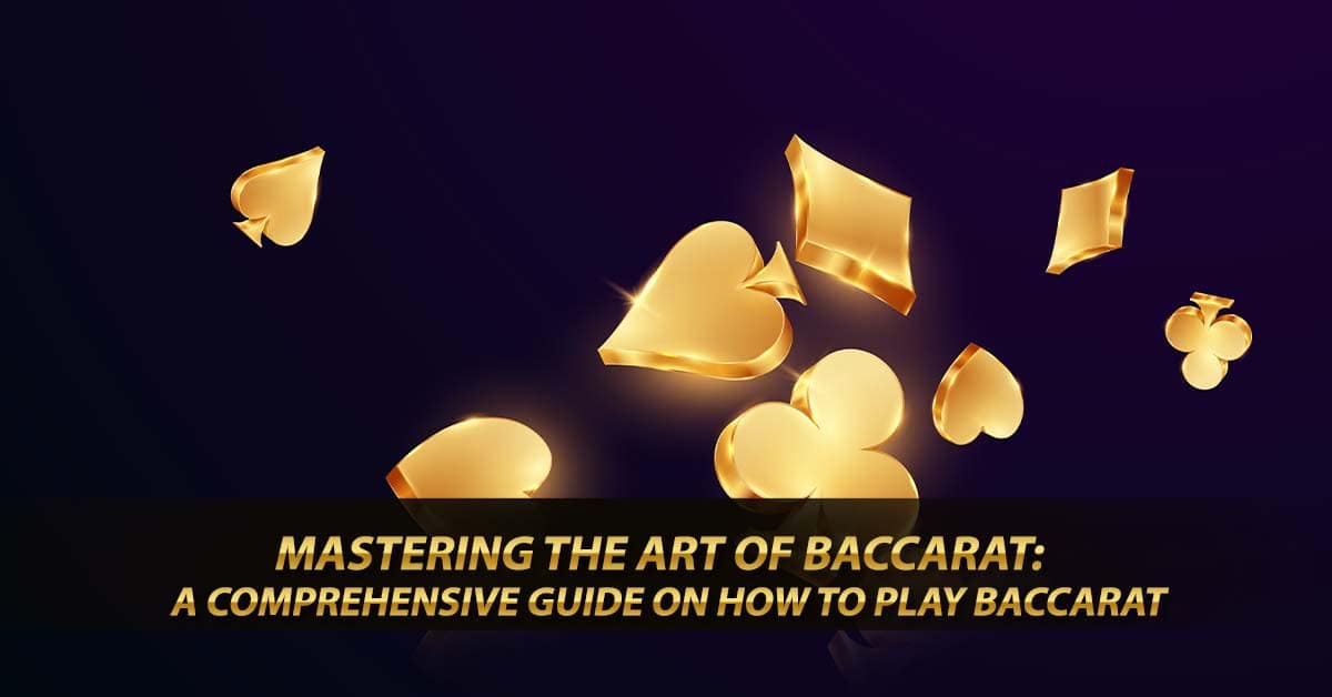 Cricbet99 how to play baccarat