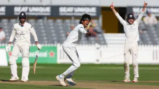 Cricbet99 Online Betting Platform: Sai Kishore Inspires Gloucestershire to Big Win
